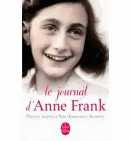 LE JOURNAL D'ANNE FRANK NOUVELLE ÉDITION