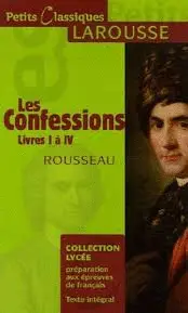 LES CONFESSIONS LIVRES I A IV