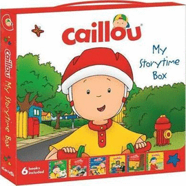 CAILLOU: MY STORYTIME BOX : BOXED SET