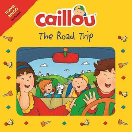 CAILLOU THE ROAD TRIP: TRAVEL BINGO GAME INCLUDED
