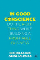 IN GOOD CONSCIENCE