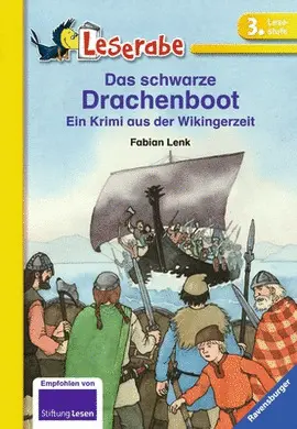 DAS SCHWARZE DRACHENBOOT - EIN KRIMI AUS DER ?