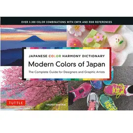 JAPANESE COLOR HARMONY DICTIONARY: MODERN COLORS OF JAPAN
