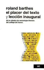EL PLACER DEL TEXTO