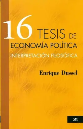 16 TESIS DE ECONOMIA POLITICA
