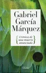 CRÓNICA DE UNA MUERTE ANUNCIADA