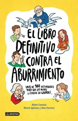 EL LIBRO DEFINITIVO CONTRA EL ABURRIMIENTO