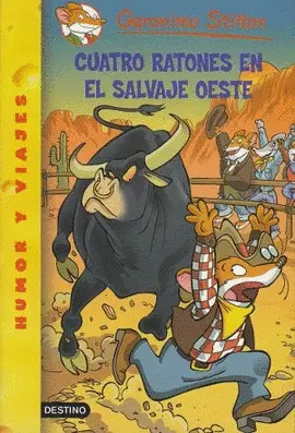 CUATRO RATONES EN EL SALVAJE OESTE