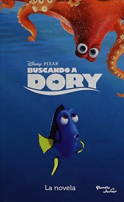 BUSCANDO A DORY. LA NOVELA