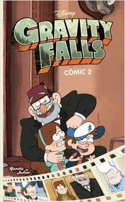 GRAVITY FALLS. CÓMIC 2