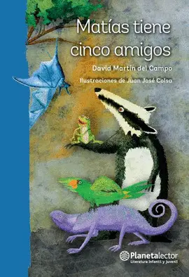 Mat?As Tiene Cinco Amigos