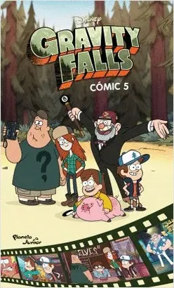 GRAVITY FALLS. COMIC 5