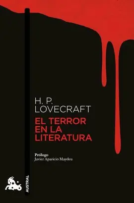 EL TERROR EN LA LITERATURA