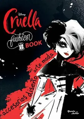 CRUELLA. FASHION BOOK