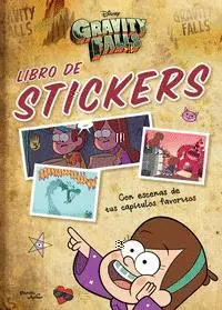 GRAVITY FALLS. LIBRO DE STICKERS