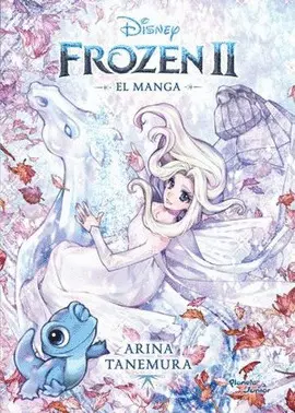 FROZEN II. EL MANGA