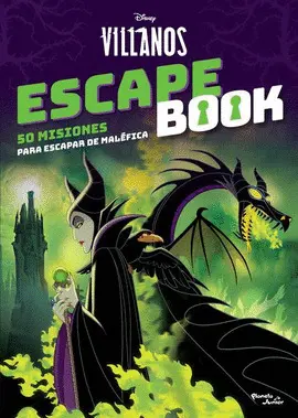 VILLANOS. ESCAPE BOOK