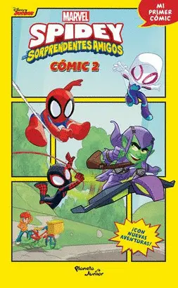 SPIDEY Y SUS SORPRENDENTES AMIGOS 02