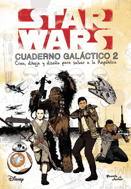 STAR WARS. CUADERNO GALCTICO 2