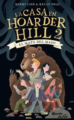 LA CASA EN HOARDER HILL 2. EL MAPA DEL MAGO