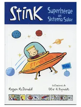 STINK SUPERHEROE DEL SISTEMA SOLAR