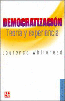 DEMOCRATIZACIN. TEORA Y EXPERIENCIA