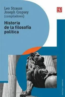 HISTORIA DE LA FILOSOFÍA POLÍTICA