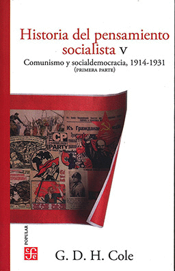 HISTORIA DEL PENSAMIENTO SOCIALISTA, V