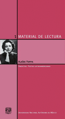 ALADE FOPPA. MATERIAL DE LECTURA NM. 1. VINDICTAS, POETAS LATINOAMERICANAS