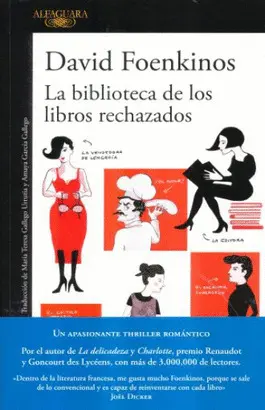 BIBLIOTECA DE LOS LIBROS RECHAZADOS, LA