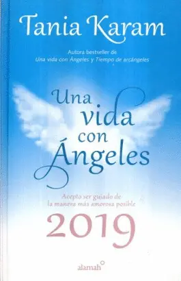 LIBRO AGENDA UNA VIDA CON ANGELES 2019