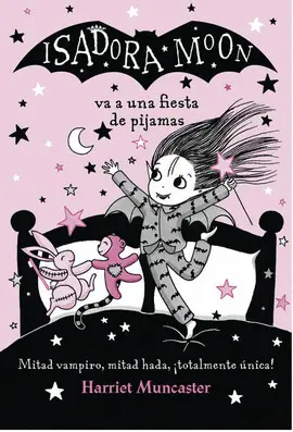 Isadora Moon 9 - Isadora Moon Va a una Piyamada