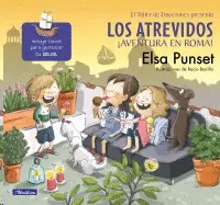 ATREVIDOS. ¡AVENTURA EN ROMA!, LOS