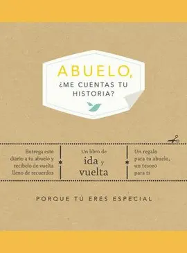 ABUELO, ¿ME CUENTAS UNA HISTORIA?