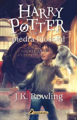 HARRY POTTER Y PIEDRA FILOSOFAL