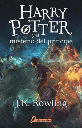 HARRY POTTER Y EL MISTERIO DEL PRÍNCIPE