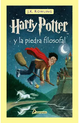 HARRY POTTER Y LA PIEDRA FILOSOFAL