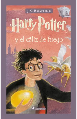 HARRY POTTER Y EL CALIZ DE FUEGO