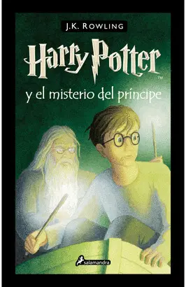 HARRY POTTER Y EL MISTERIO DEL PRÍNCIPE