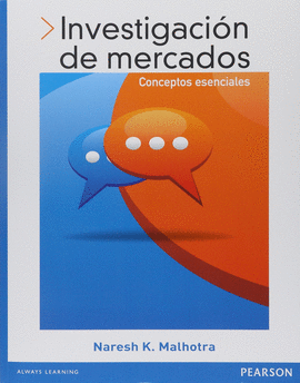 INVESTIGACIN DE MERCADOS. CONCEPTOS ESENCIALES