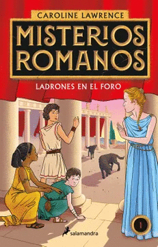 LADRONES EN EL FORO(MISTERIOS ROMANOS 1)