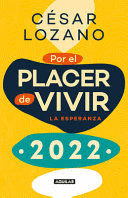 LIBRO AGENDA POR EL PLACER DE VIVIR 2022