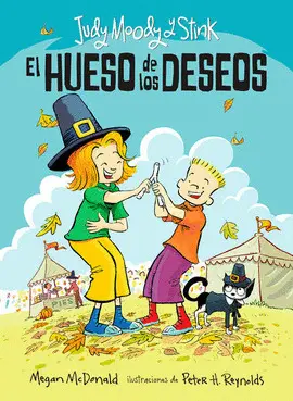Judy Moody y Stink : el Hueso de los Deseos