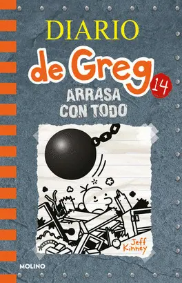 DIARIO DE GREG 14 ARRASA CON TODO