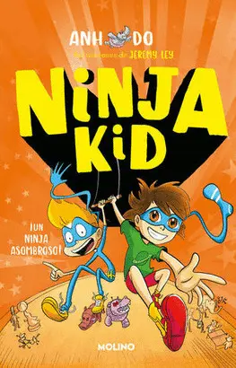 NINJA KID 4. UN NINJA ASOMBROSO