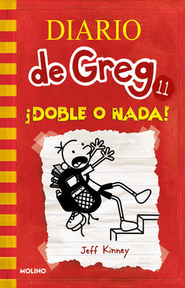 DIARIO DE GREG 11 (DOBLE O NADA)