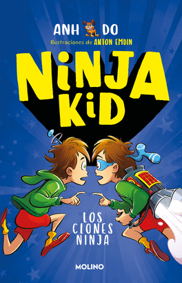 NINJA KID 5. LOS CLONES NINJA