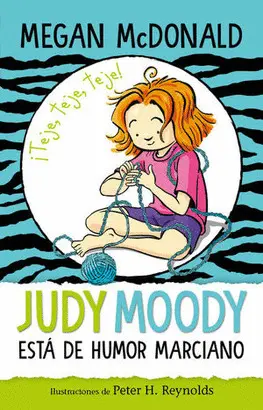 JUDY MOODY DE HUMOR MARCIANO