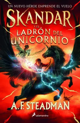 SKANDAR Y EL LADRÓN DE UNICORNIOS