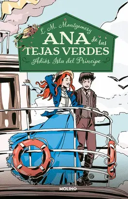 ANA DE LAS TEJAS VERDES 5 - ADIÓS, ISLA DEL PRÍNCIPE